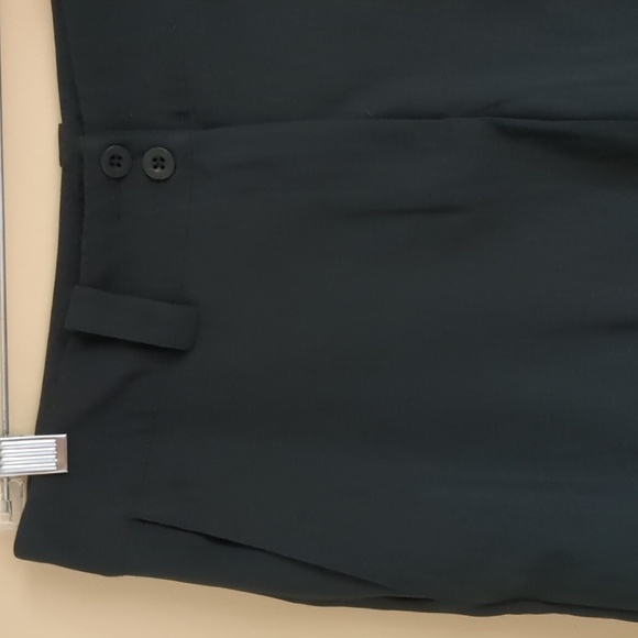 6 Nike Golf Solid Black Skort Activewear Athletic Athleisure Sport - Picture 4 of 17